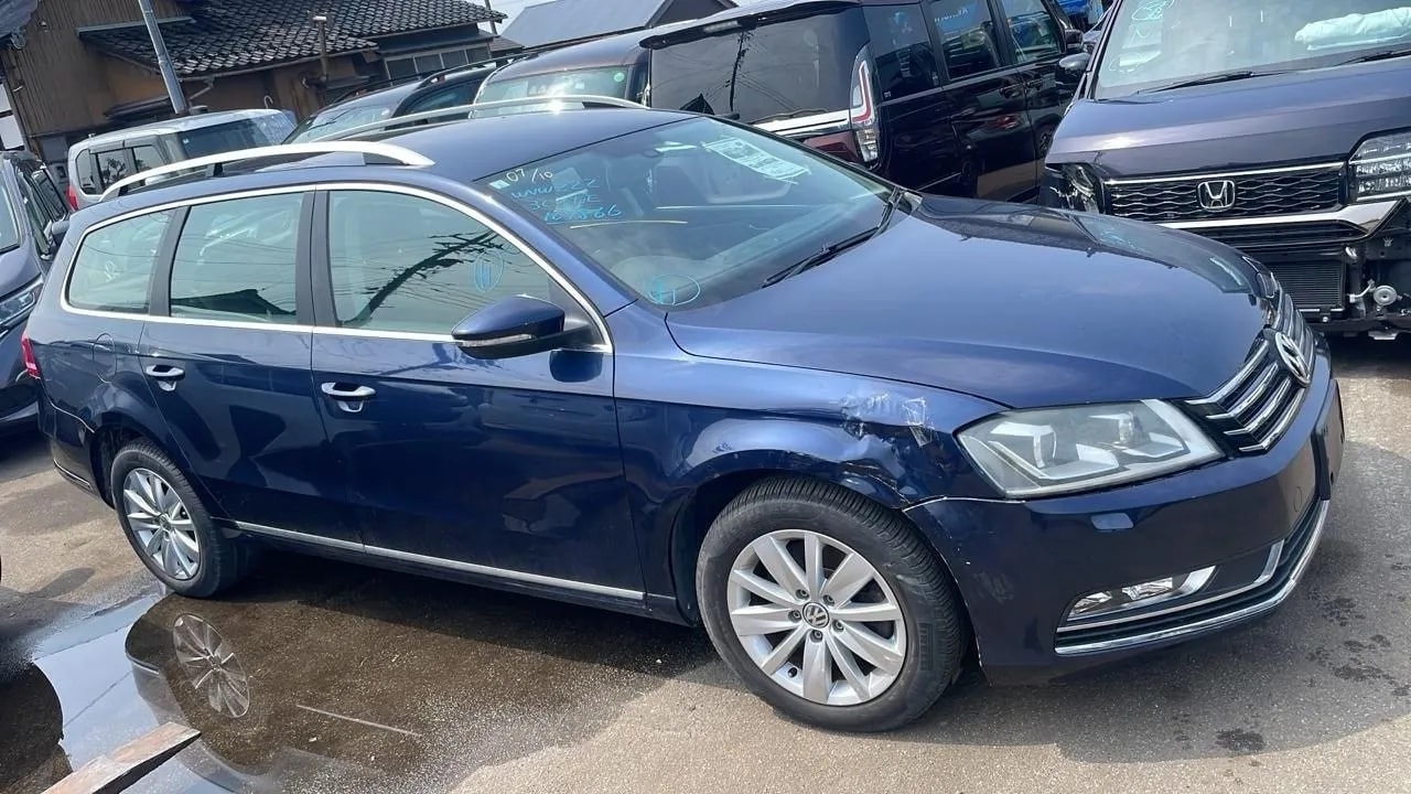 Volkswagen Passat_history