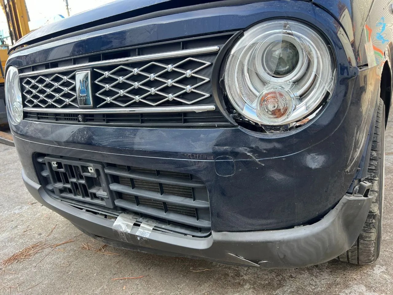 Suzuki Alto Lapin_history