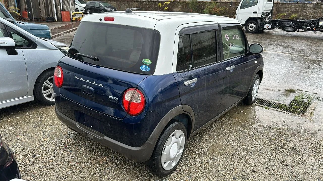 Suzuki Alto Lapin_history