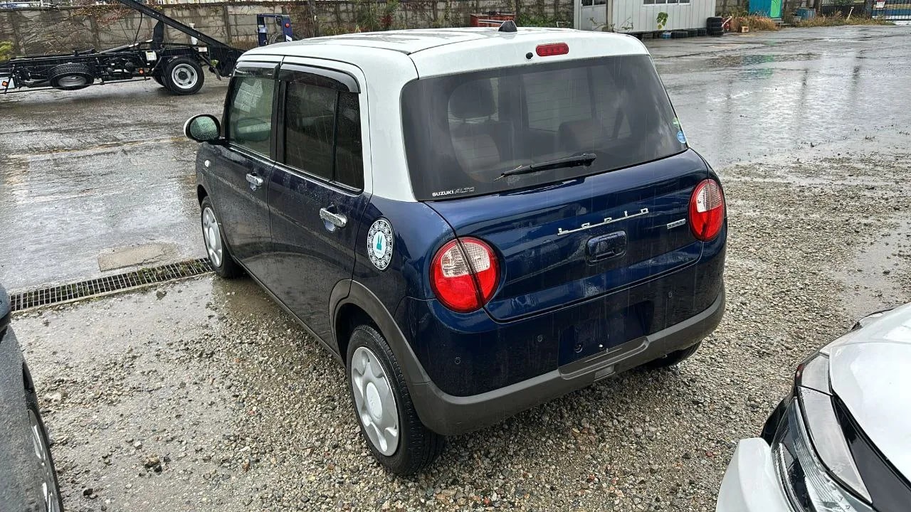 Suzuki Alto Lapin_history