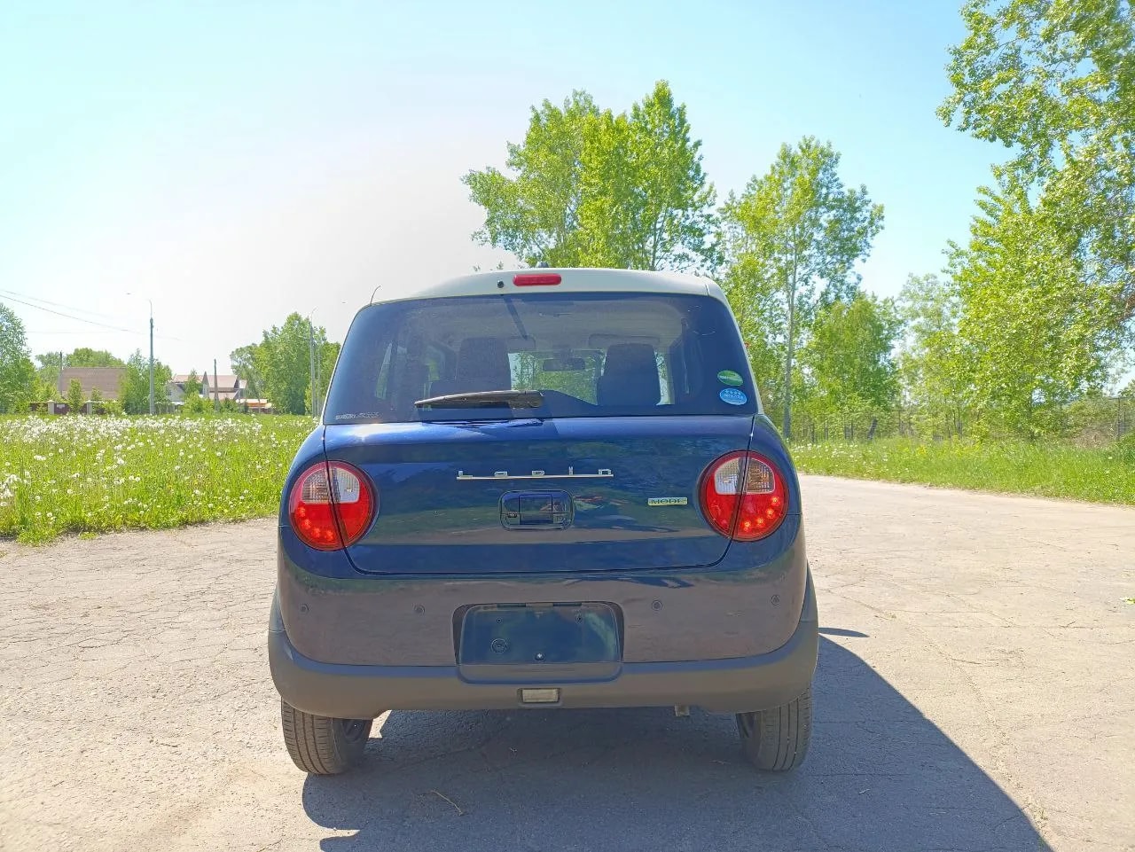 Suzuki Alto Lapin_history