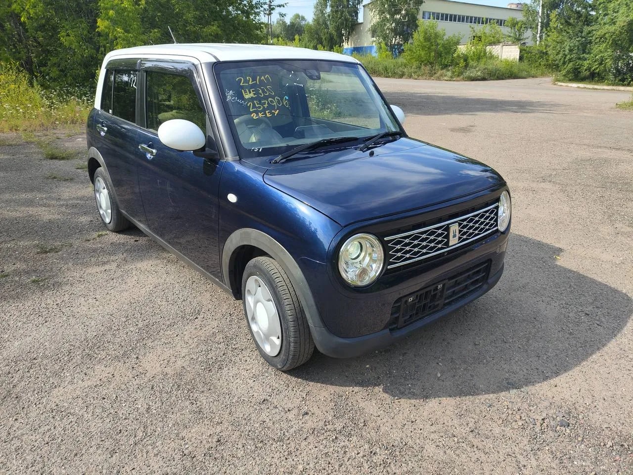 Suzuki Alto Lapin_history