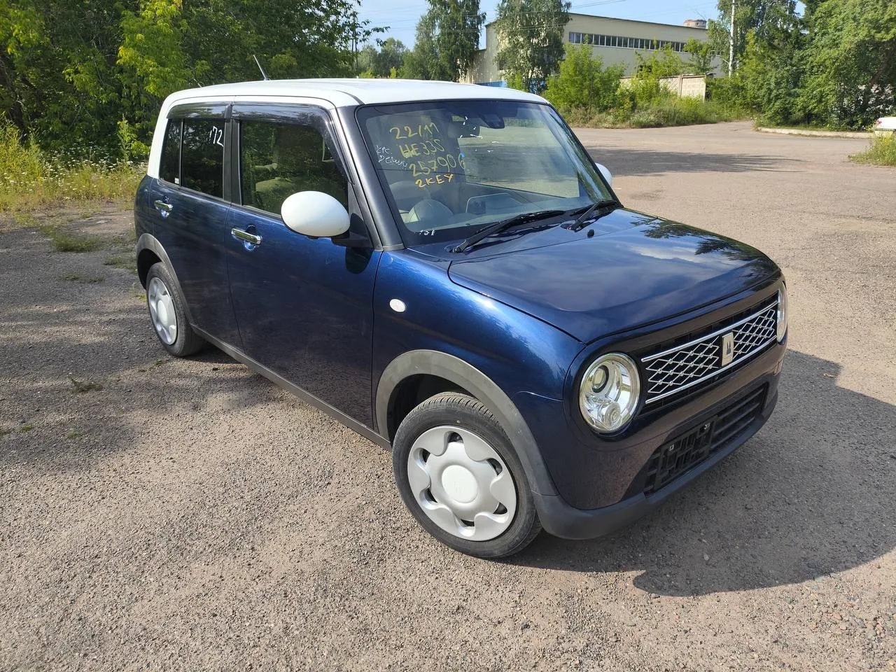Suzuki Alto Lapin_history