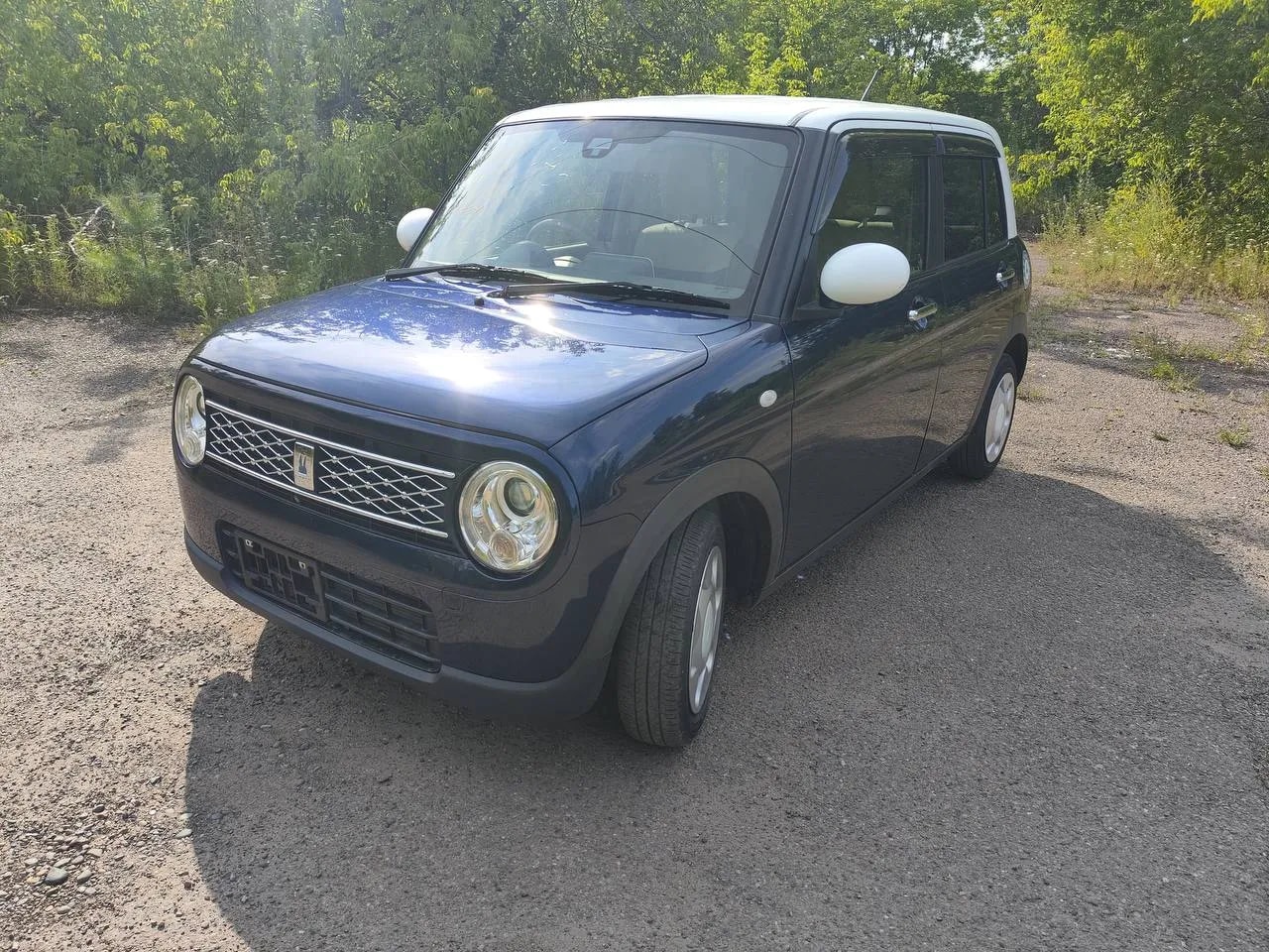 Suzuki Alto Lapin_history