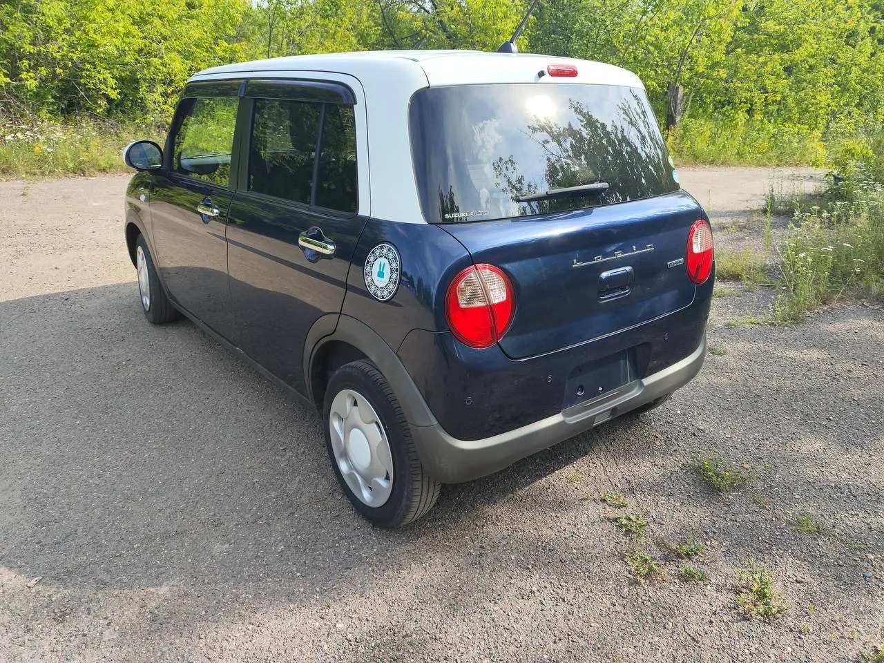 Suzuki Alto Lapin_history