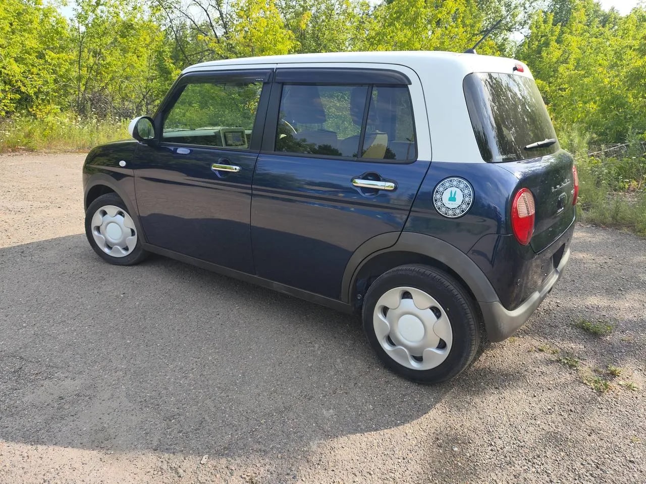 Suzuki Alto Lapin_history
