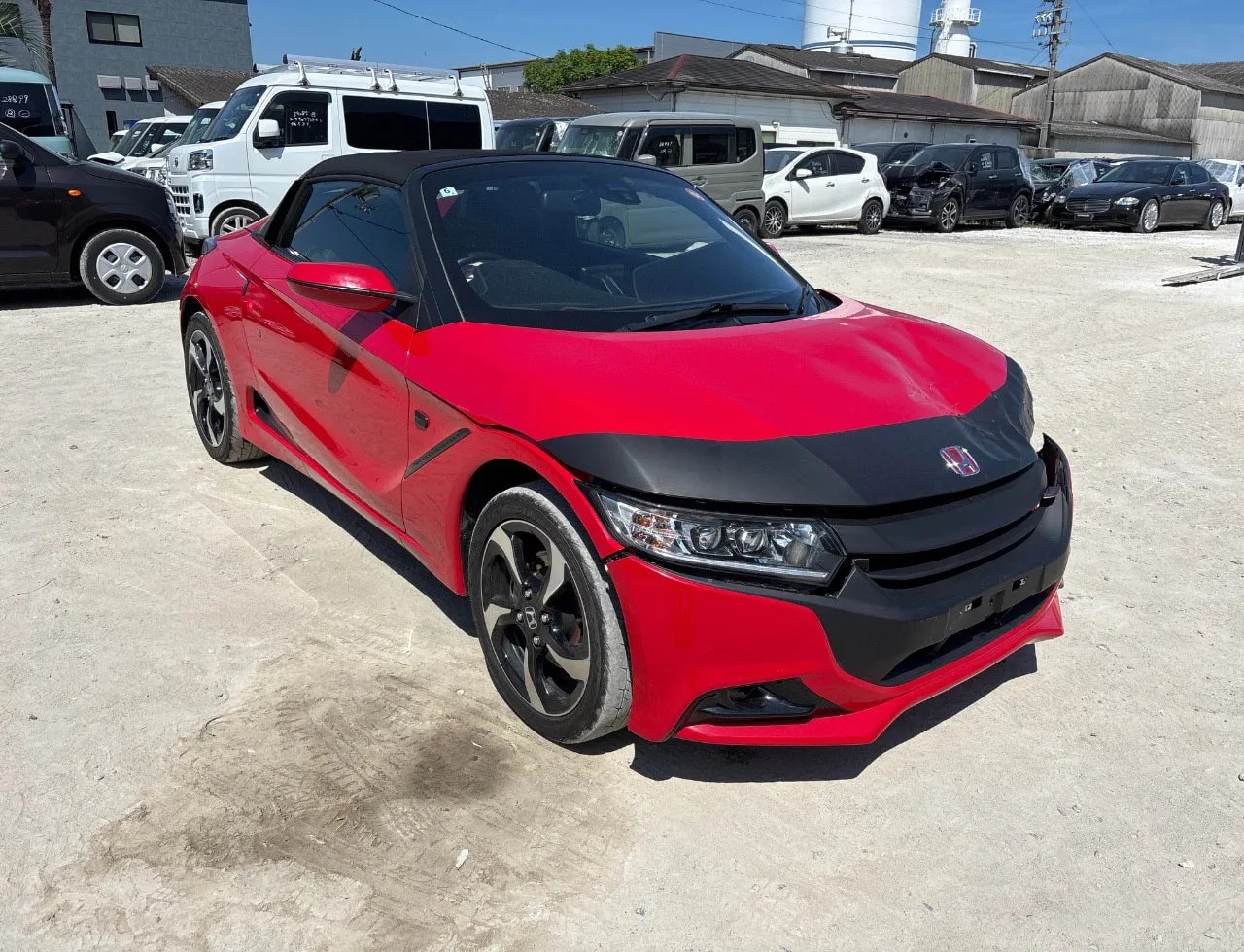 Honda S660