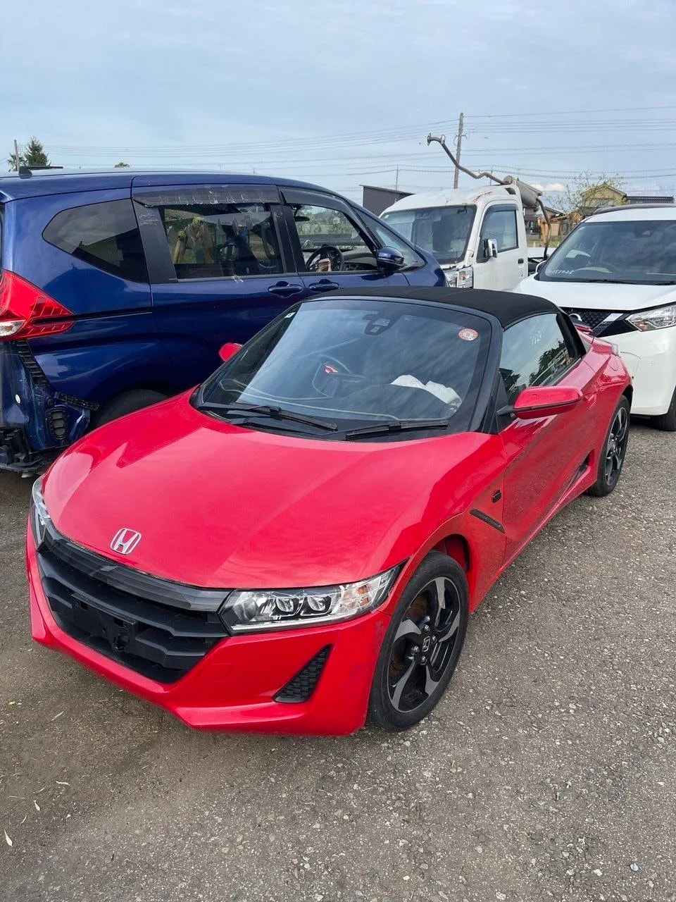 Honda S660_history