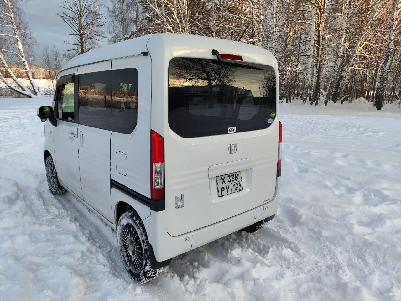 Honda N-VAN_history