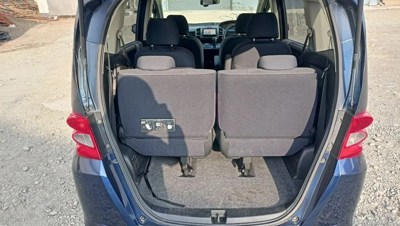 Honda Freed_history