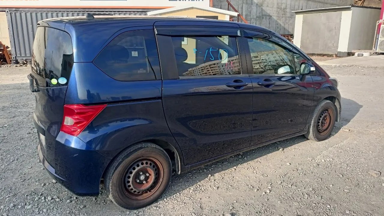 Honda Freed_history