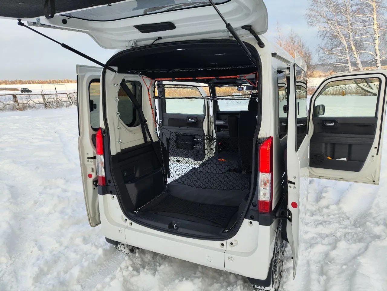 Honda N-VAN_history