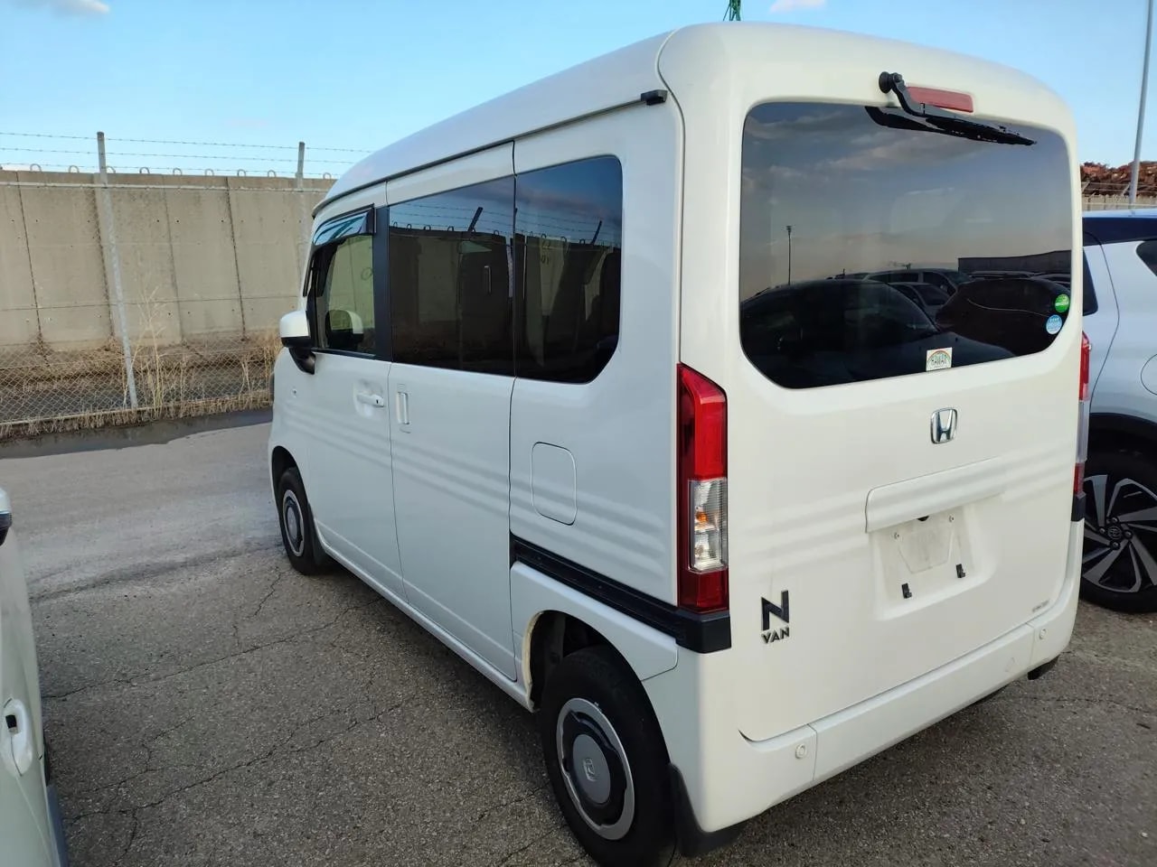 Honda N-VAN_history