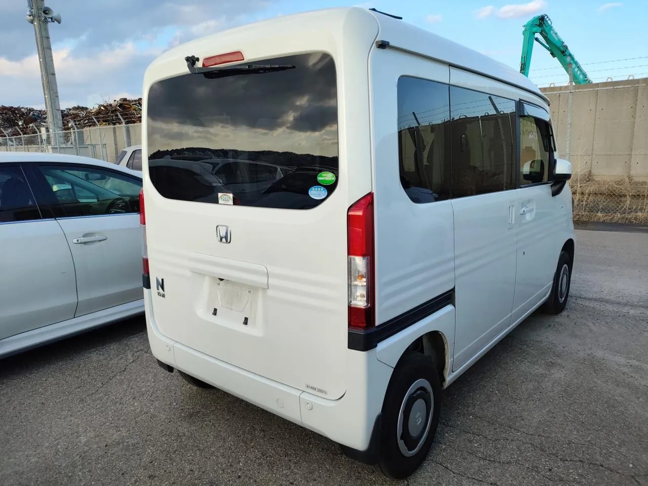 Honda N-VAN_history