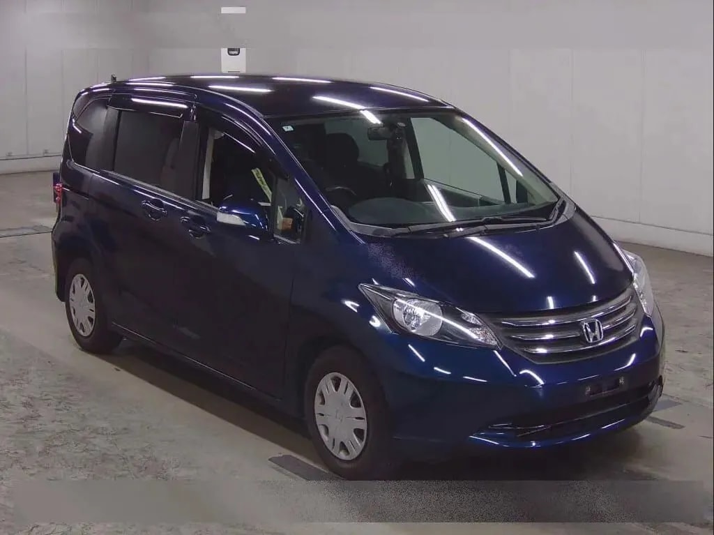 Honda Freed_history