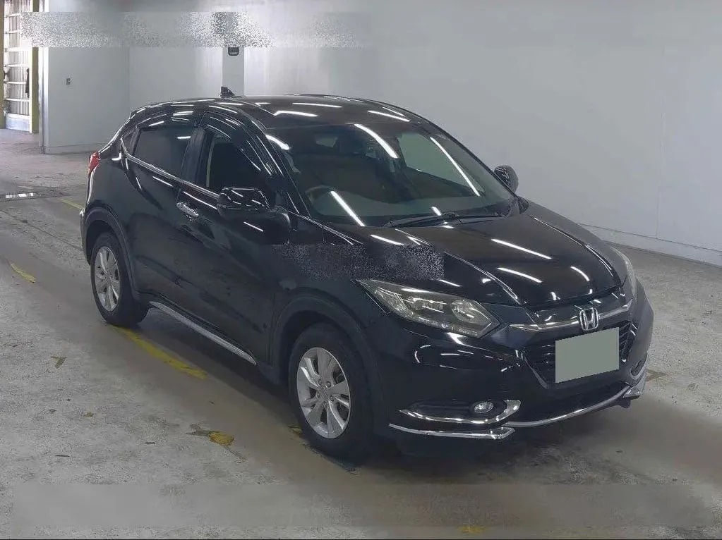 Honda Vezel_history