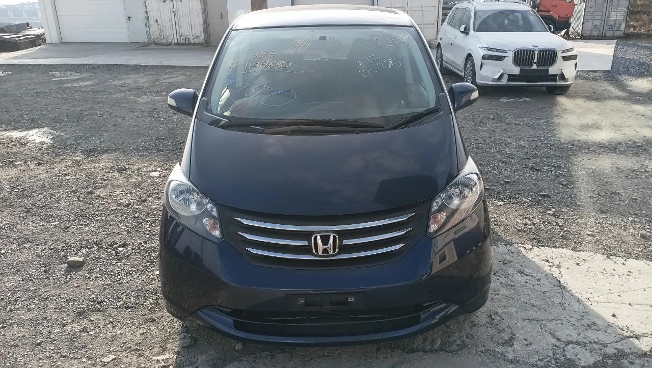 Honda Freed_history