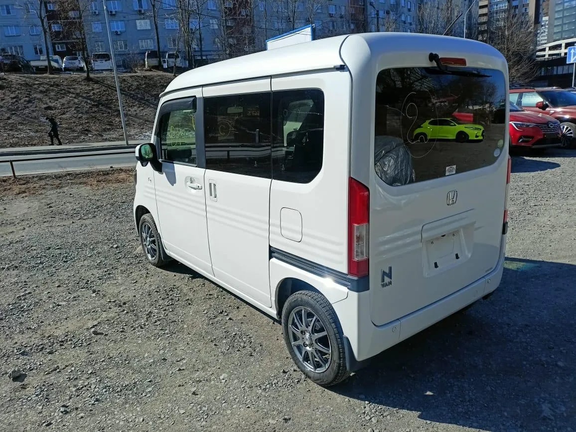 Honda N-VAN_history