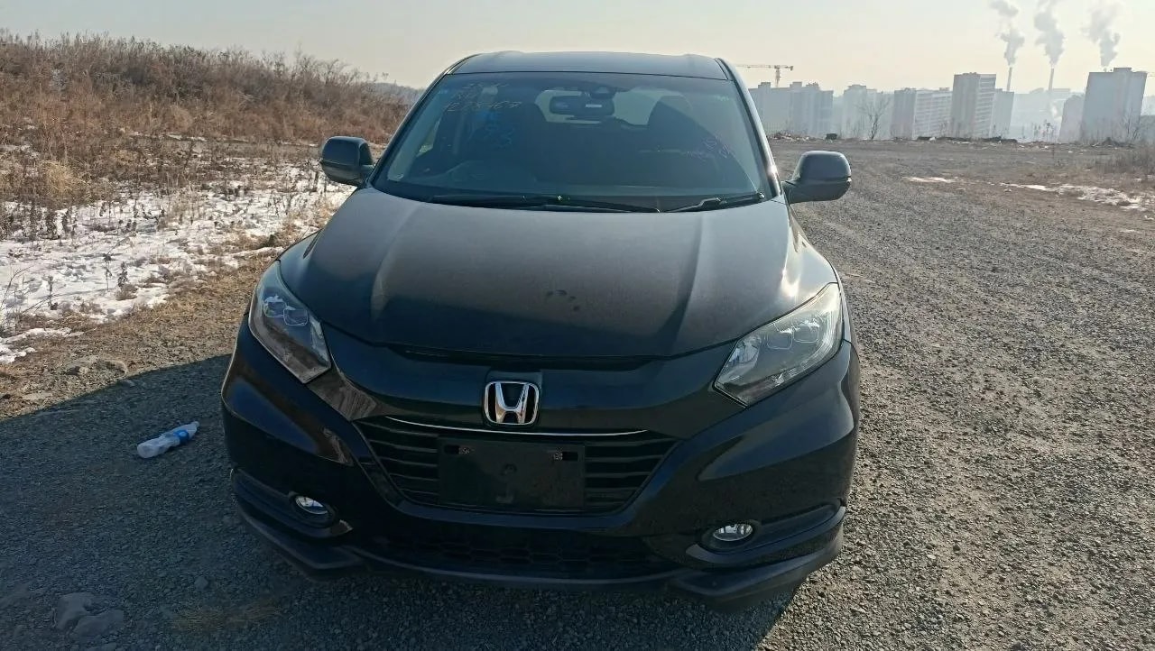 Honda Vezel_history