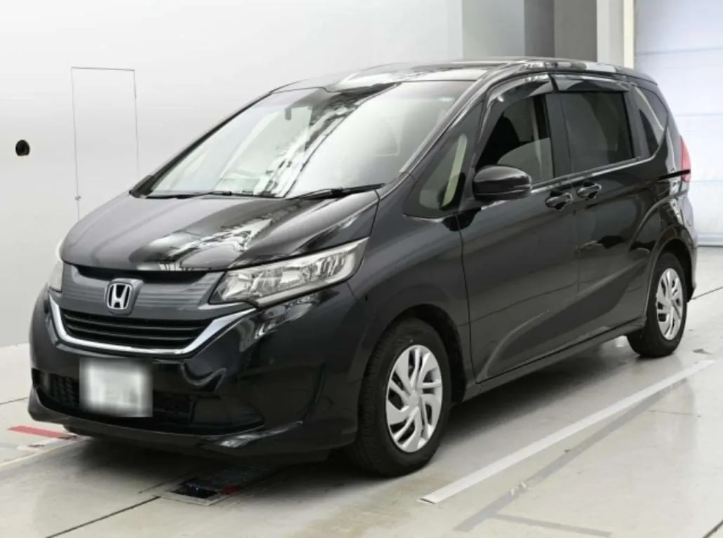 Honda Freed+_history