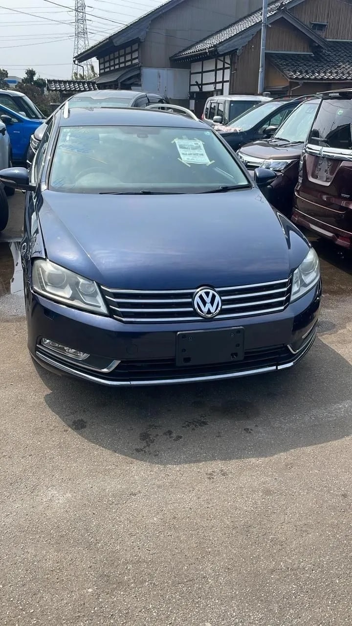 Volkswagen Passat_history