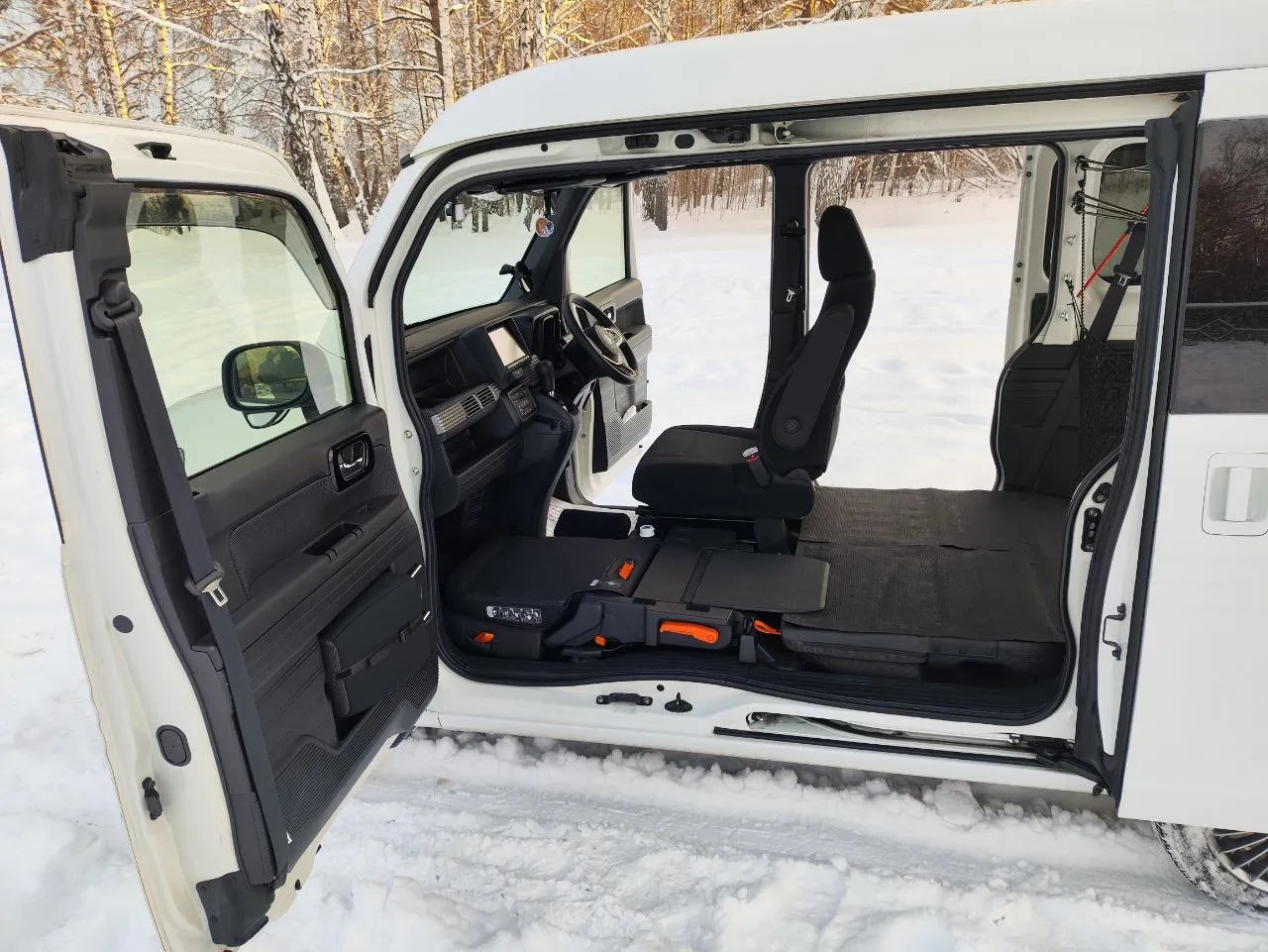 Honda N-VAN_history