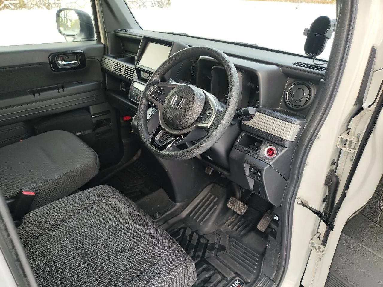 Honda N-VAN_history