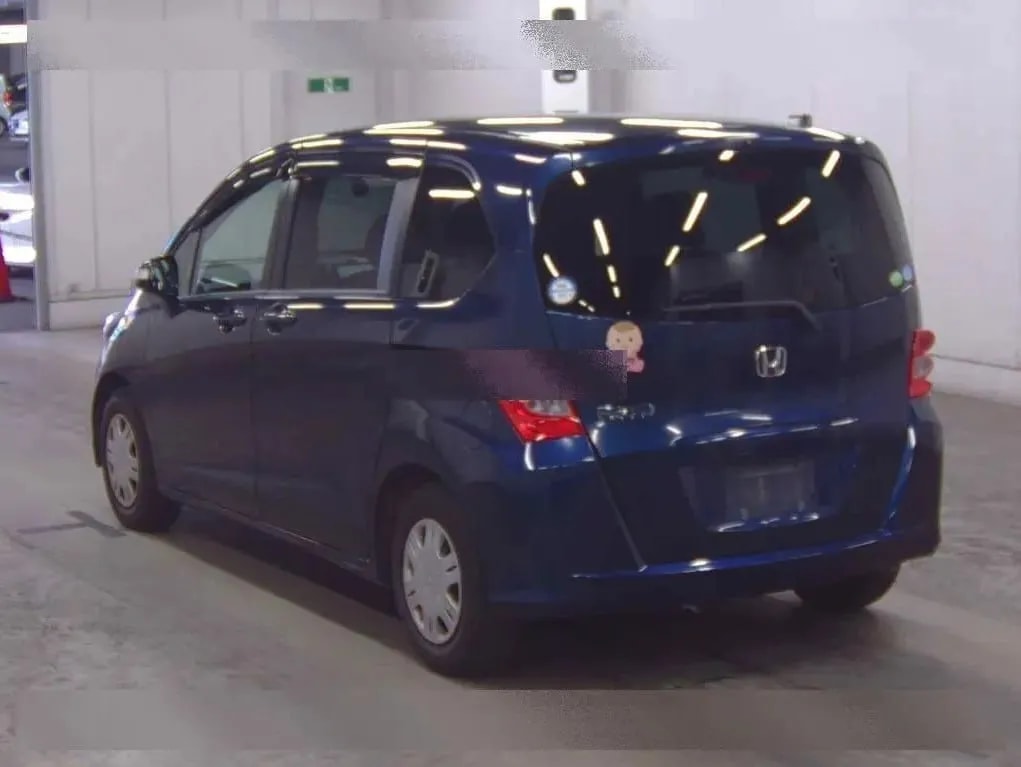 Honda Freed_history