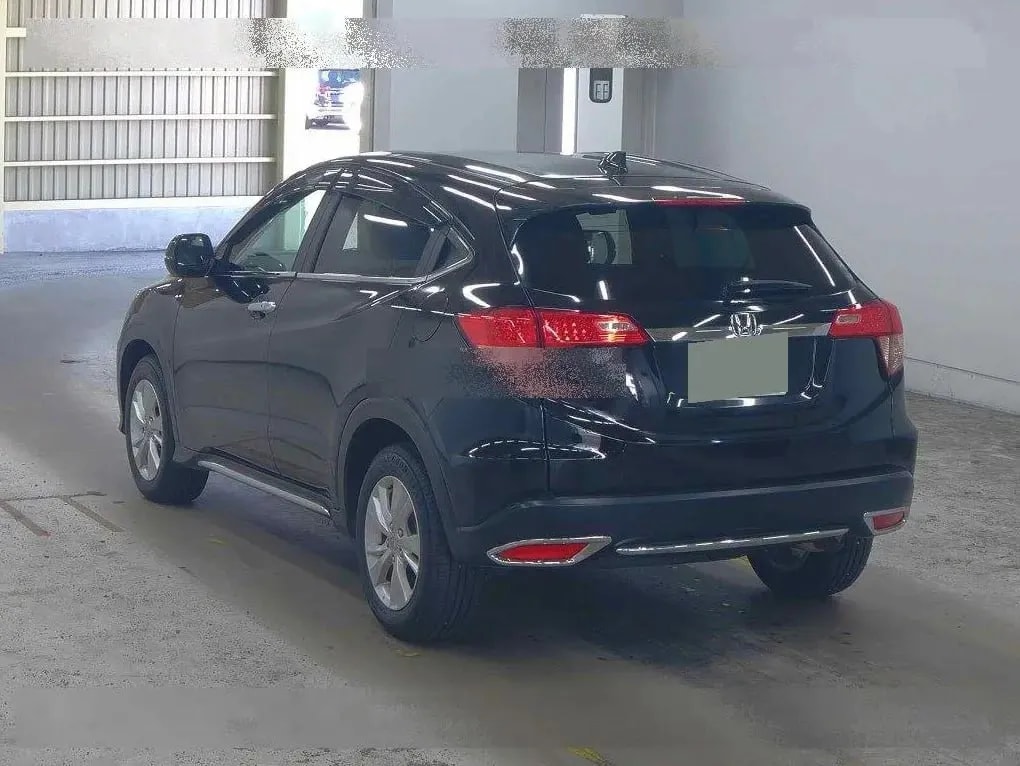 Honda Vezel_history