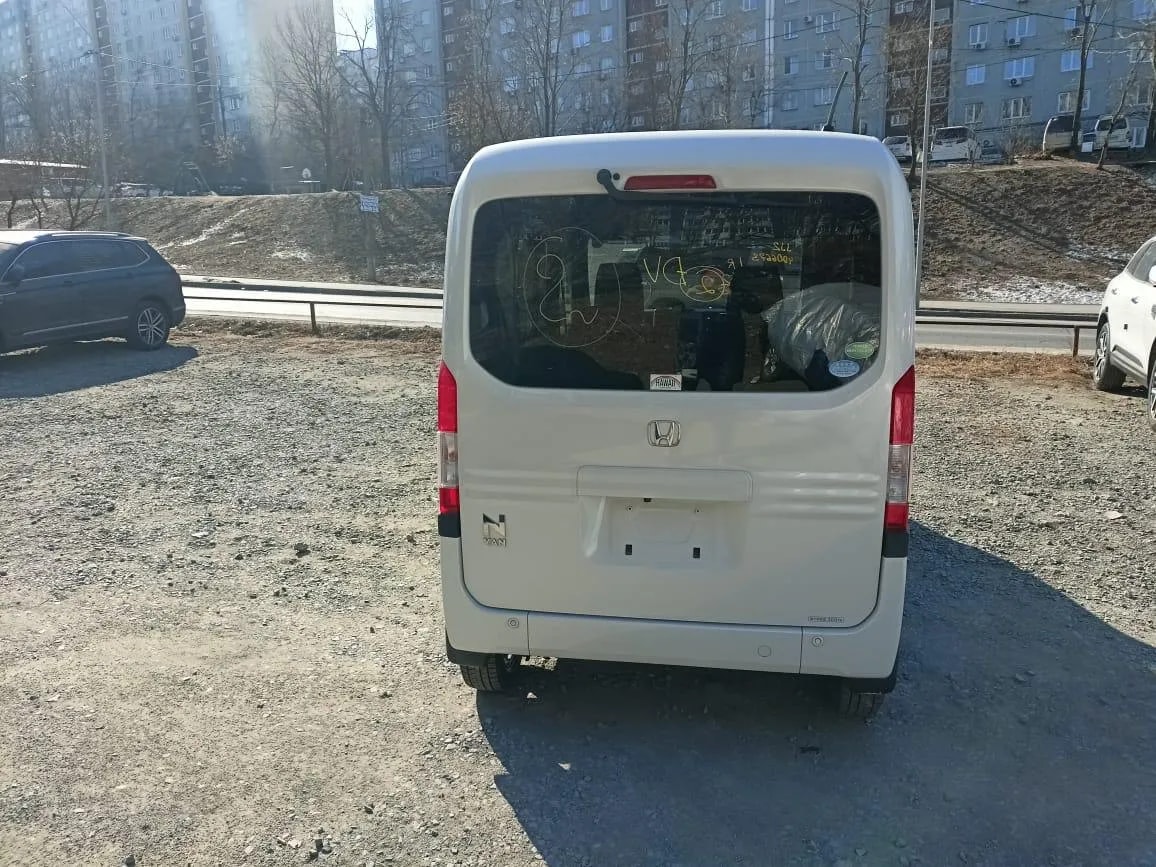Honda N-VAN_history