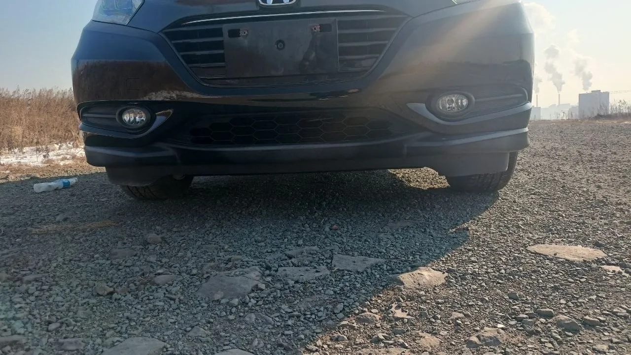 Honda Vezel_history