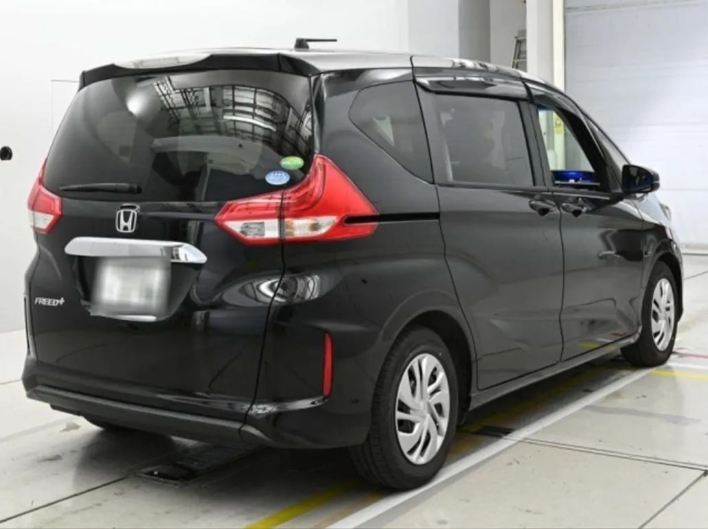 Honda Freed+_history