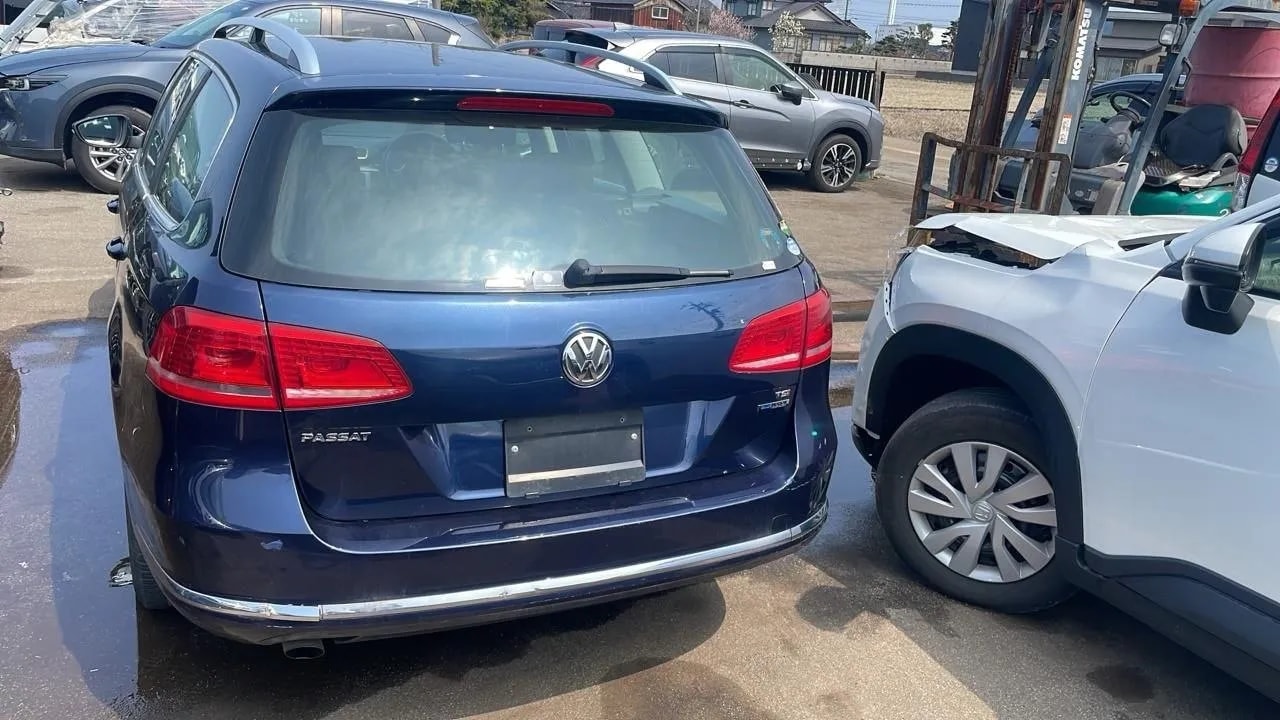 Volkswagen Passat_history