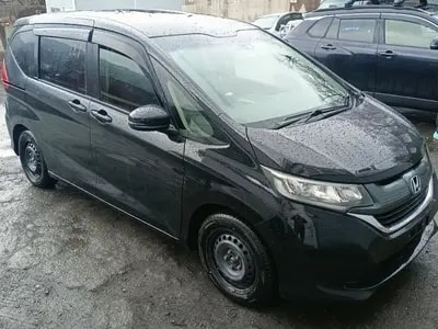Honda Freed+_history