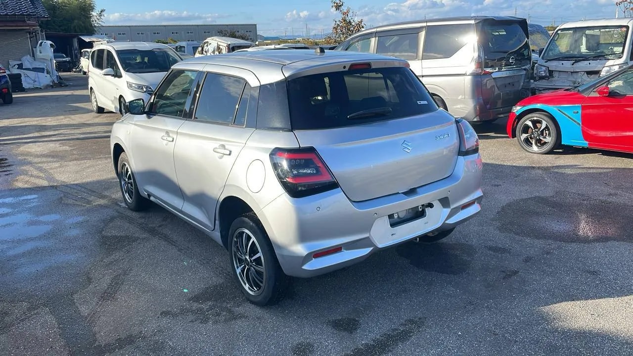Suzuki Swift_history