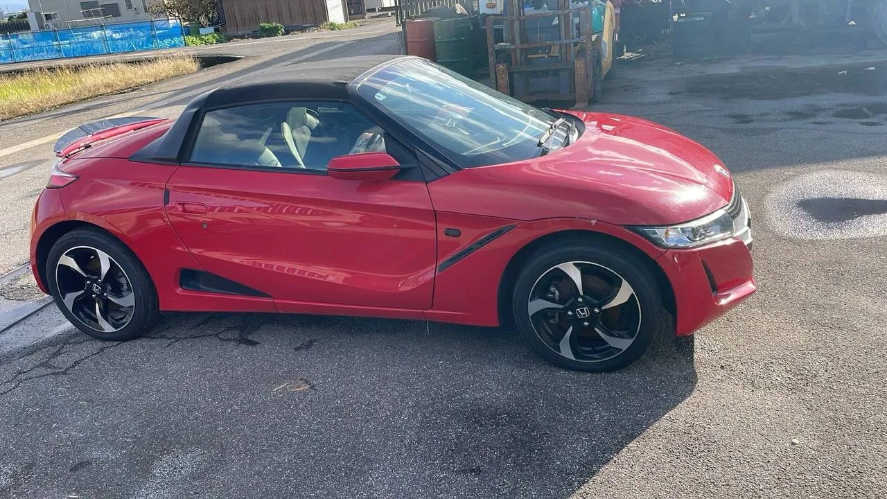 Honda S660_history
