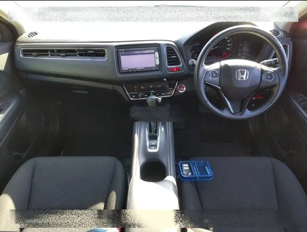 Honda Vezel_history