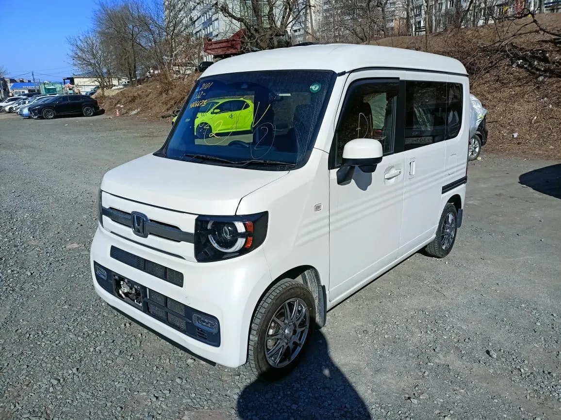 Honda N-VAN_history
