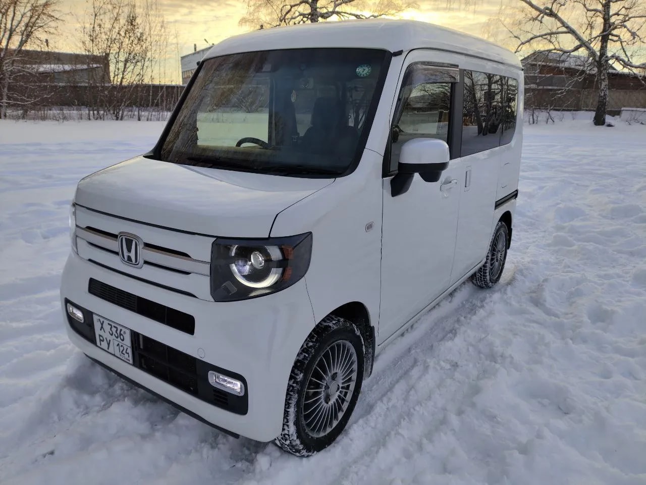 Honda N-VAN_history