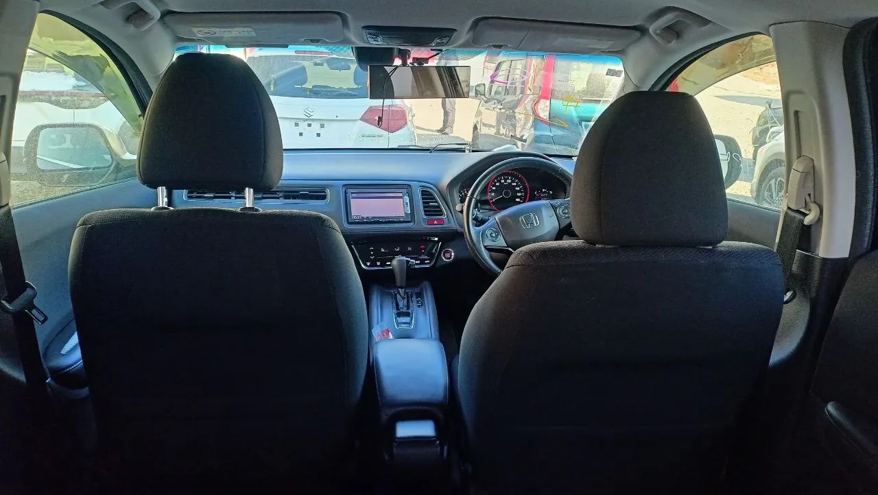 Honda Vezel_history