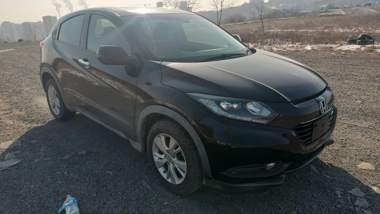 Honda Vezel_history