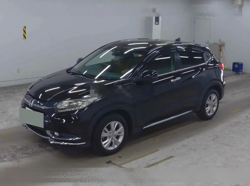 Honda Vezel_history