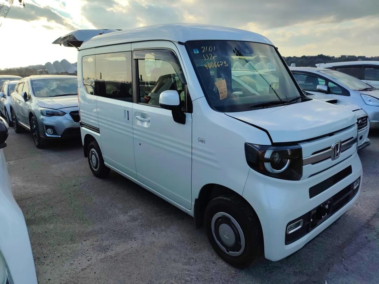 Honda N-VAN_history