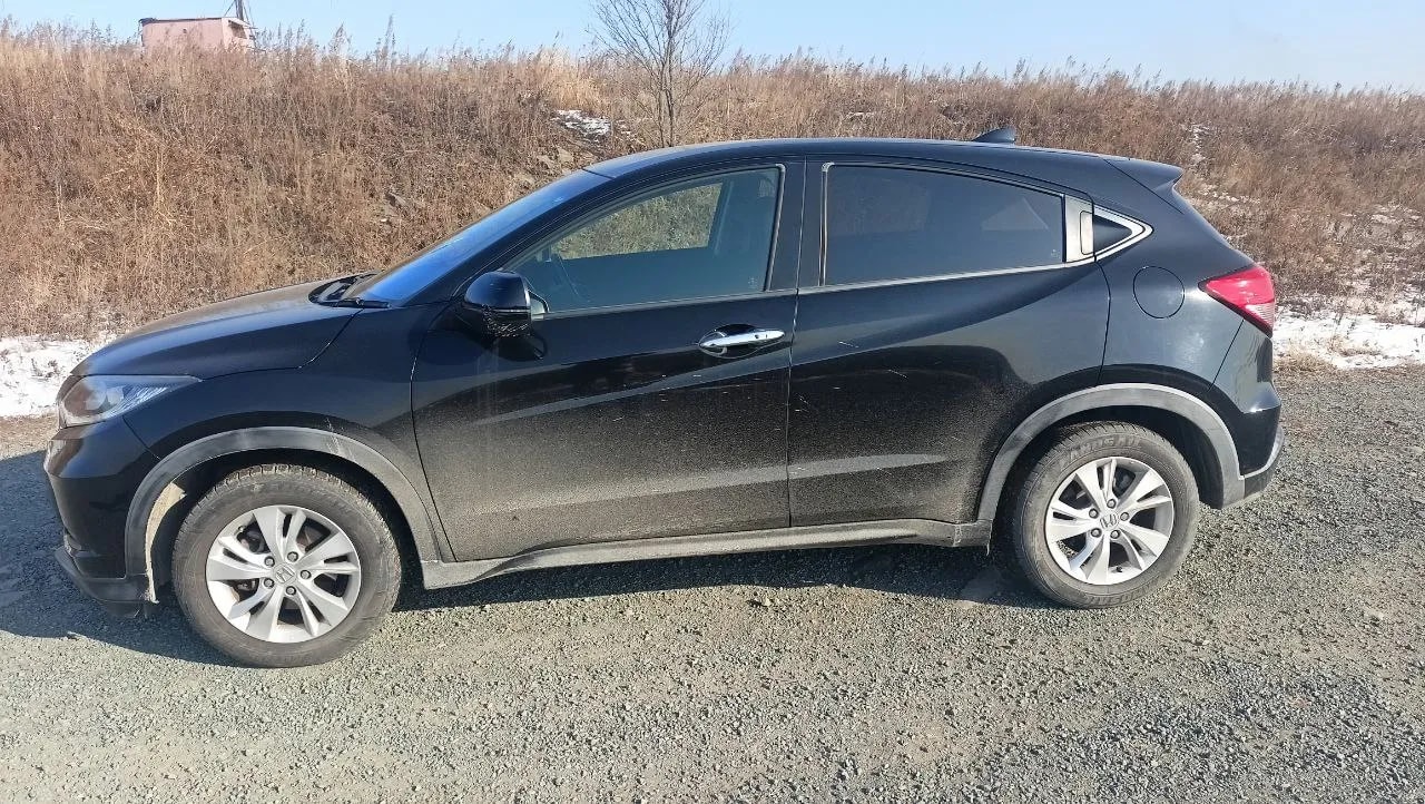 Honda Vezel_history