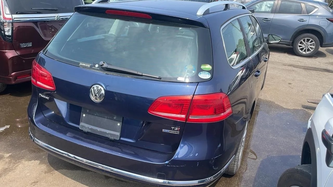 Volkswagen Passat_history
