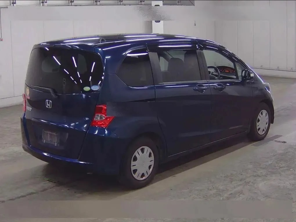 Honda Freed_history