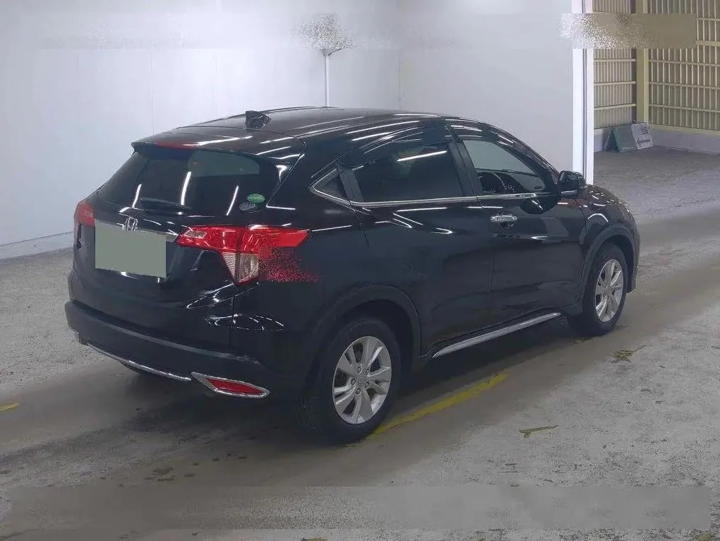 Honda Vezel_history