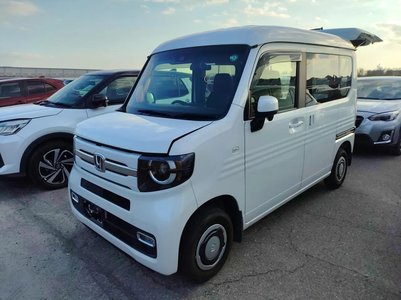 Honda N-VAN_history