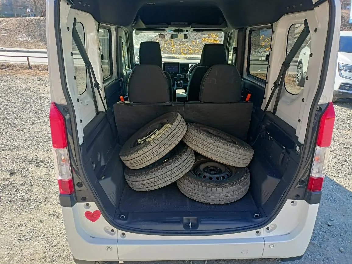 Honda N-VAN_history