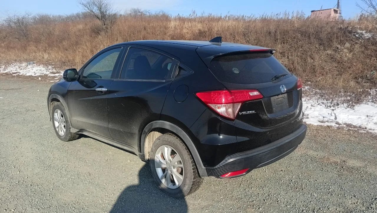 Honda Vezel_history